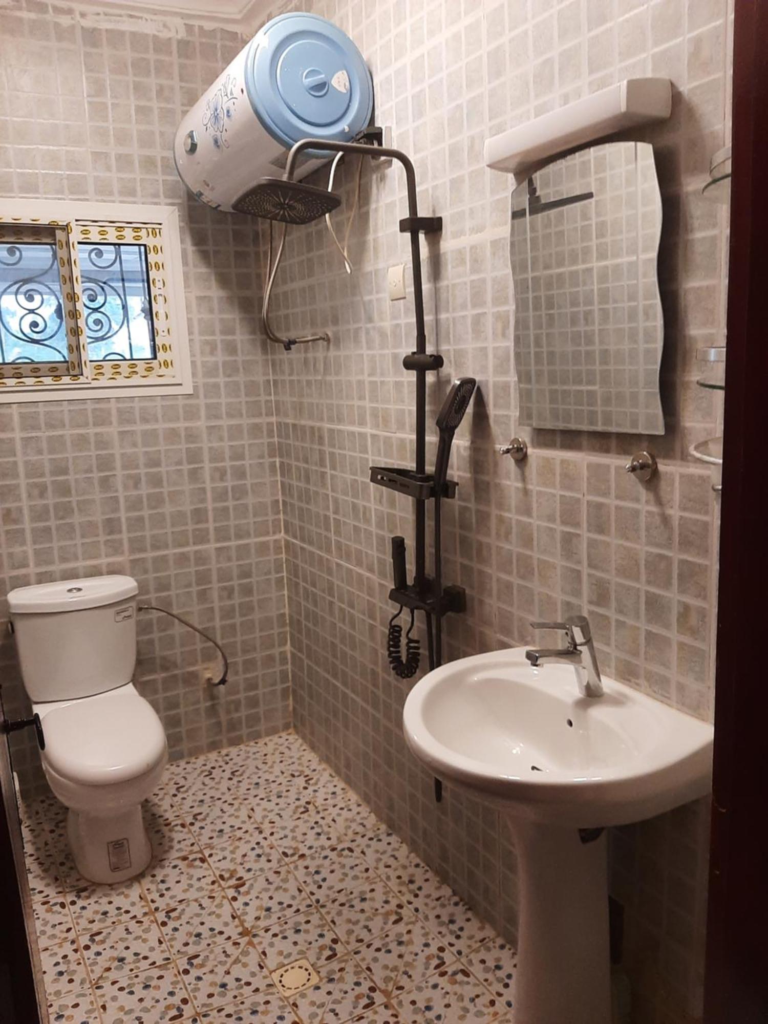 Residence P P M Odza 야운데 외부 사진